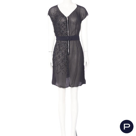 PRADA - CIRCA 2013 - ROBE