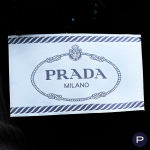 PRADA - CIRCA 2013 - ROBE