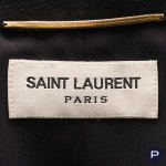 SAINT LAURENT X HEDI SLIMANE - PRINTEMPS-ÉTÉ 2015 - ROBE