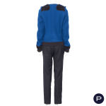 BALENCIAGA X NICOLAS GHESQUIÈRE - CIRCA 2007 - VESTE CROISÉE