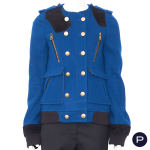 BALENCIAGA X NICOLAS GHESQUIÈRE - CIRCA 2007 - VESTE CROISÉE