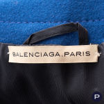 BALENCIAGA X NICOLAS GHESQUIÈRE - CIRCA 2007 - VESTE CROISÉE