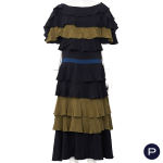 SONIA RYKIEL X JULIE DE LIBRAN - PRINTEMPS-ÉTÉ 2015 - ROBE