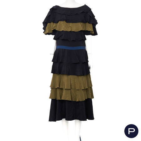 SONIA RYKIEL X JULIE DE LIBRAN - PRINTEMPS-ÉTÉ 2015 - ROBE