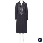 SONIA RYKIEL X JULIE DE LIBRAN - AUTOMNE-HIVER 2018/19 - ROBE-MANTEAU