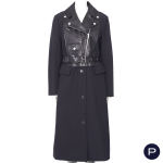 SONIA RYKIEL X JULIE DE LIBRAN - AUTOMNE-HIVER 2018/19 - ROBE-MANTEAU