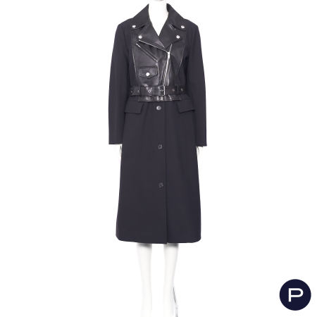 SONIA RYKIEL X JULIE DE LIBRAN - AUTOMNE-HIVER 2018/19 - ROBE-MANTEAU
