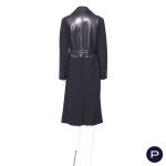 SONIA RYKIEL X JULIE DE LIBRAN - AUTOMNE-HIVER 2018/19 - ROBE-MANTEAU