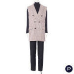 SONIA RYKIEL X JULIE DE LIBRAN - RESORT 2019 - VESTE SANS MANCHES