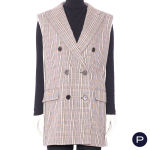 SONIA RYKIEL X JULIE DE LIBRAN - RESORT 2019 - VESTE SANS MANCHES