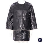 SONIA RYKIEL X JULIE DE LIBRAN - PRINTEMPS-ÉTÉ 2018 - ENSEMBLE, VESTE, MINI-JUPE