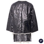 SONIA RYKIEL X JULIE DE LIBRAN - PRINTEMPS-ÉTÉ 2018 - ENSEMBLE, VESTE, MINI-JUPE