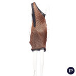 BALENCIAGA X NICOLAS GHESQUIÈRE - PRINTEMPS-ÉTÉ 2007 - ROBE