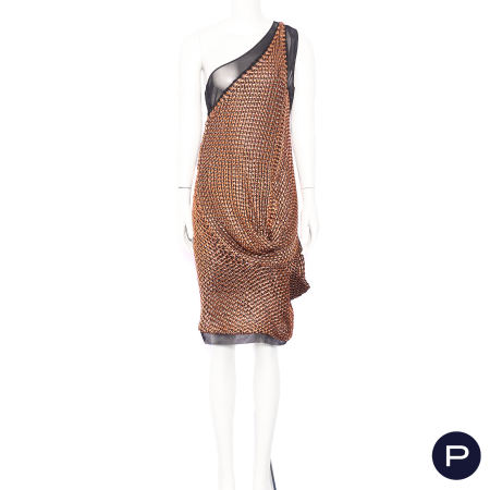 BALENCIAGA X NICOLAS GHESQUIÈRE - PRINTEMPS-ÉTÉ 2007 - ROBE