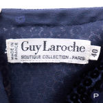 GUY LAROCHE BOUTIQUE COLLECTION - 1980'S - CORSAGE