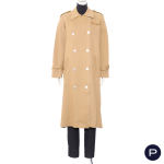 SONIA RYKIEL X JULIE DE LIBRAN - RESORT 2019 - MANTEAU CROISÉ