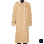 SONIA RYKIEL X JULIE DE LIBRAN - RESORT 2019 - MANTEAU CROISÉ