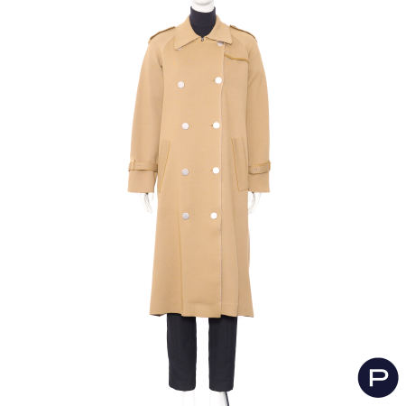 SONIA RYKIEL X JULIE DE LIBRAN - RESORT 2019 - MANTEAU CROISÉ