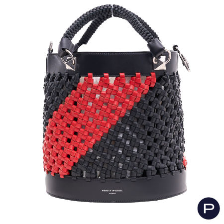 SONIA RYKIEL X JULIE DE LIBRAN - RESORT 2016 - SAC SCEAU