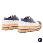 PRADA - PAIRE DE DERBIES