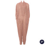 NORMA KAMALI - 1980'S - COMBINAISON-PANTALON