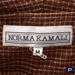 NORMA KAMALI - 1980'S - COMBINAISON-PANTALON