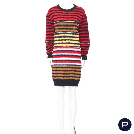 SONIA RYKIEL X JULIE DE LIBRAN - AUTOMNE-HIVER 2018/19 - ROBE-PULL
