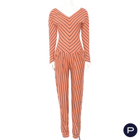 BETSEY JOHNSON - PRINTEMPS-ÉTÉ 2016 - COMBINAISON-PANTALON