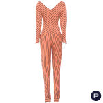 BETSEY JOHNSON - PRINTEMPS-ÉTÉ 2016 - COMBINAISON-PANTALON