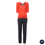 LOUIS VUITTON X MARC JACOBS - PRINTEMPS-ÉTÉ 2009 - PULL-OVER