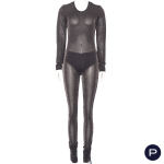 MAISON MARTIN MARGIELA - CIRCA 2010 - ENSEMBLE, BODY, PANTALON