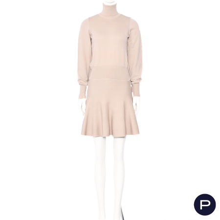 ALAÏA - PULL-OVER, JUPE