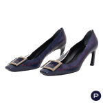 ROGER VIVIER - 2000'S - PAIRE D'ESCARPINS