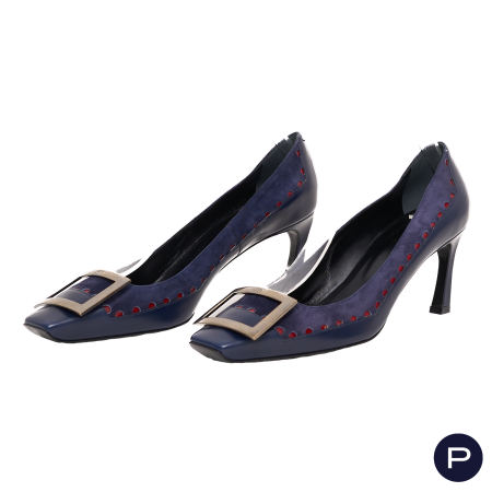 ROGER VIVIER - 2000'S - PAIRE D'ESCARPINS