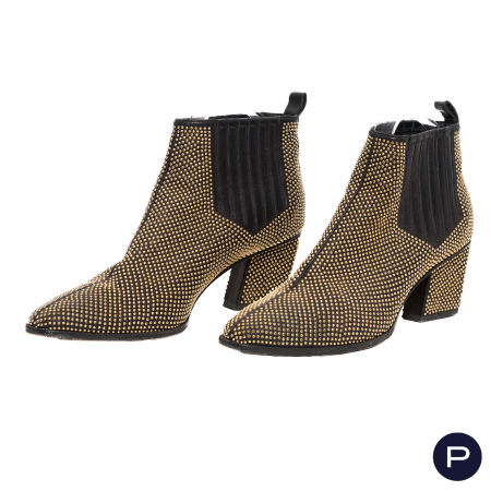 ROGER VIVIER - CIRCA 2015 - PAIRE DE BOTTINES