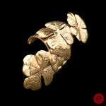 YVES SAINT LAURENT - CIRCA 1990- MANCHETTE