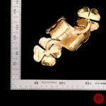 YVES SAINT LAURENT - CIRCA 1990- MANCHETTE