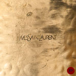 YVES SAINT LAURENT - CIRCA 1990- MANCHETTE