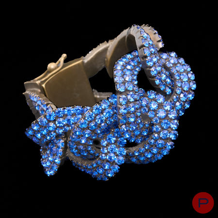 YVES SAINT LAURENT - EARLY 1990'S- BRACELET