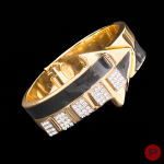 LANVIN X JULES-FRANÇOIS CRAHAY - LATE 1970'S- BRACELET
