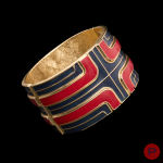 LANVIN X JULES-FRANÇOIS CRAHAY - CIRCA 1970- MANCHETTE