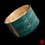 LANVIN X JULES-FRANÇOIS CRAHAY - CIRCA 1970- MANCHETTE