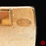 LANVIN X JULES-FRANÇOIS CRAHAY - CIRCA 1970- MANCHETTE