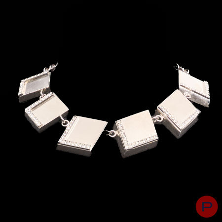 GIANNI VERSACE X UGO CORREANI  - CIRCA 1980- COLLIER