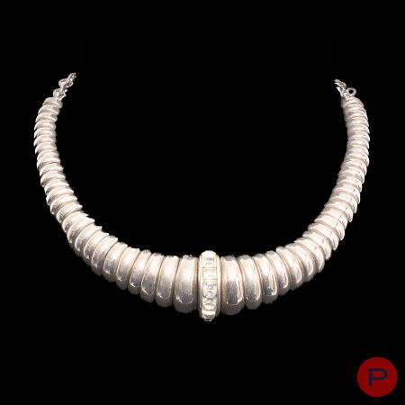 YVES SAINT LAURENT - CIRCA 1990- COLLIER