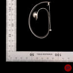 GIANNI VERSACE X UGO CORREANI  - CIRCA 1980- BROCHE