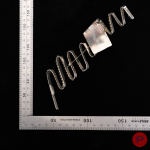 GIANNI VERSACE X UGO CORREANI  - CIRCA 1980- BROCHE