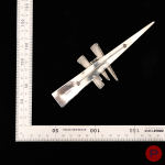 GIANNI VERSACE X UGO CORREANI  - PRINTEMPS-ÉTÉ 1987- BROCHE