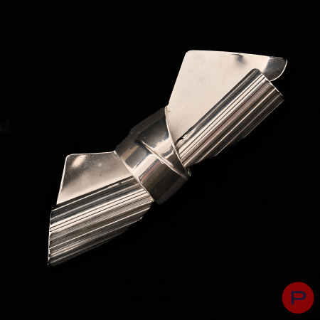 GIANNI VERSACE X UGO CORREANI  - CIRCA 1985- BROCHE