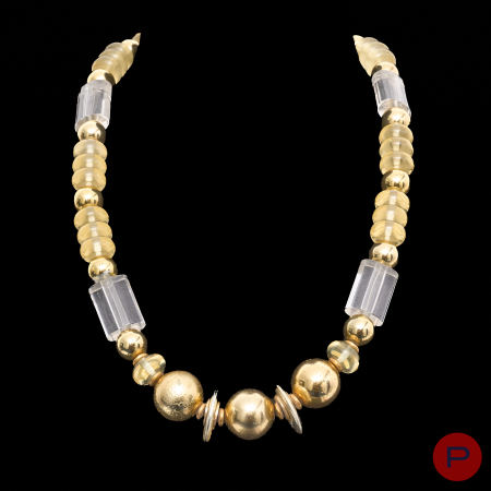 YVES SAINT LAURENT X DENEZ - CIRCA 1976- COLLIER